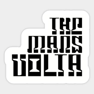 Mars Sticker